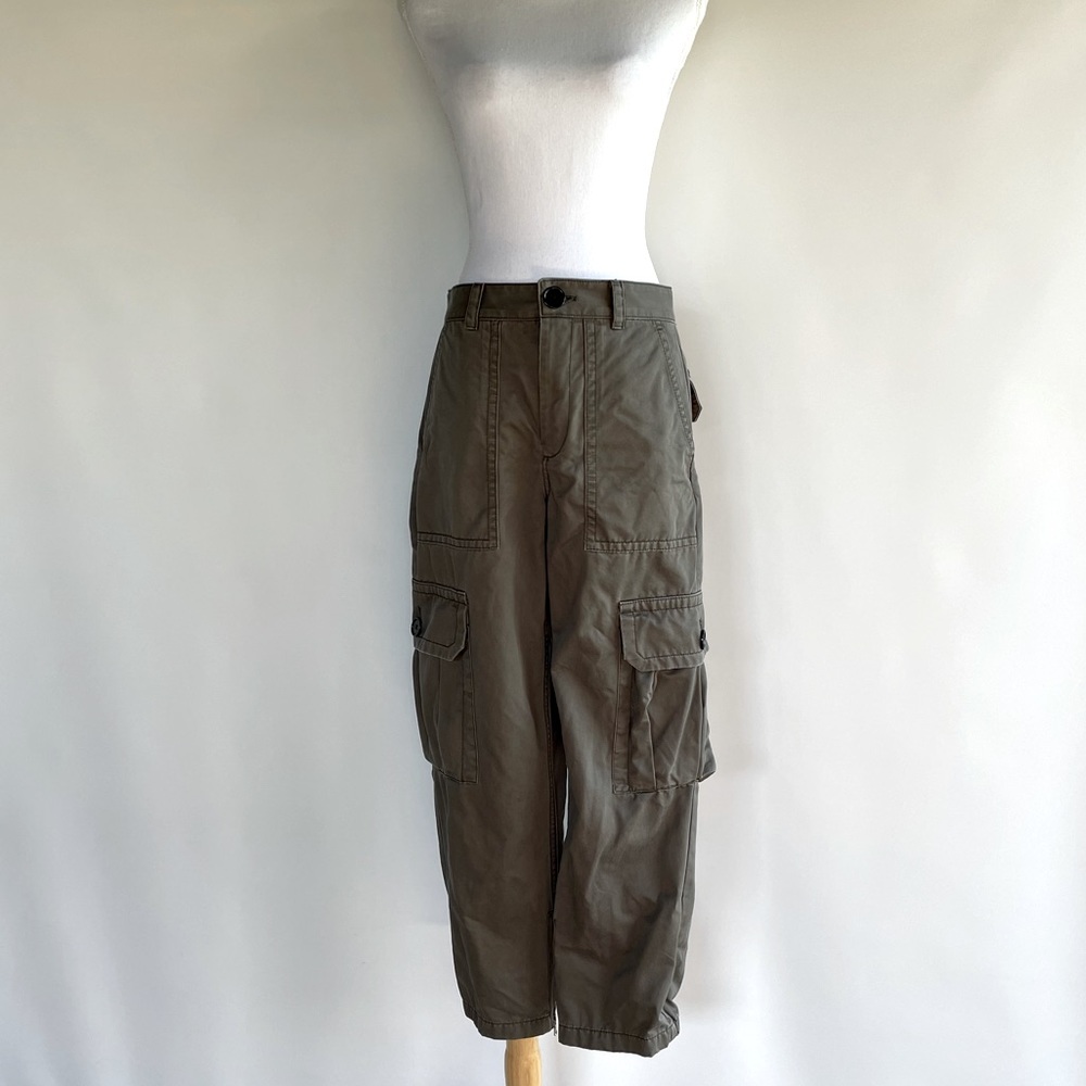 Marc by Marc Jacobs Cropped Cargo Pants - sz 4
